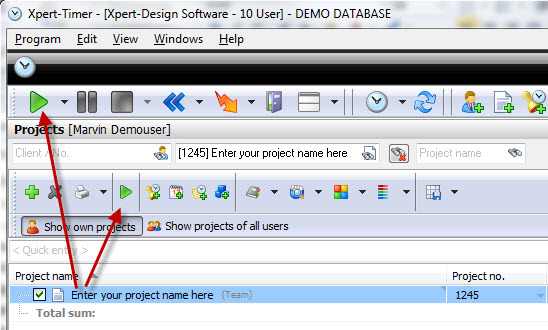 start_project